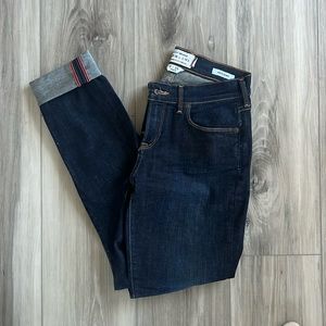 Lucky Brand Sofia skinny jeans. Size 0/25.